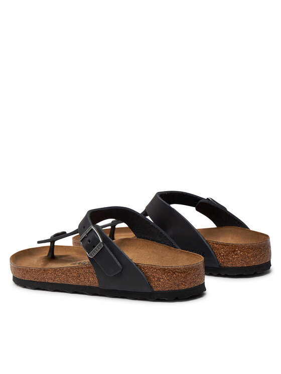 Birkenstock Žabky Birkenstock Gizeh Bs 845251 Černá