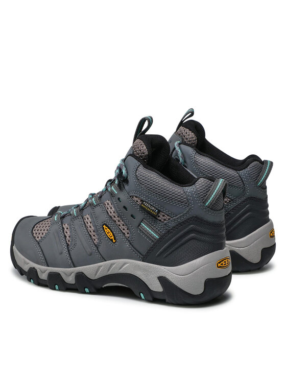 Keen Трекінгові черевики Keen Koven Mid Wp 1020212 Сірий