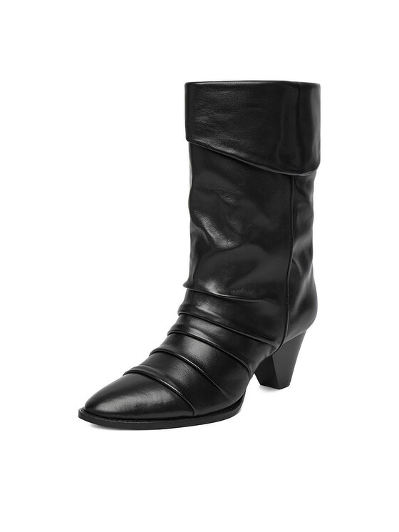 Badura Ботильйони Badura EO-APRIL-25FW218-1 Чорний