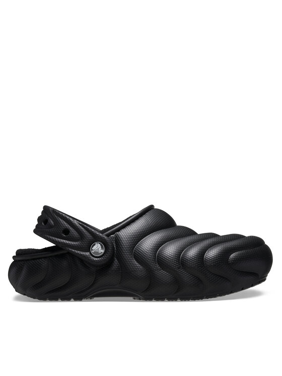 Crocs Шльопанці Crocs Classic Lined Overpuff Clog 210059 Чорний