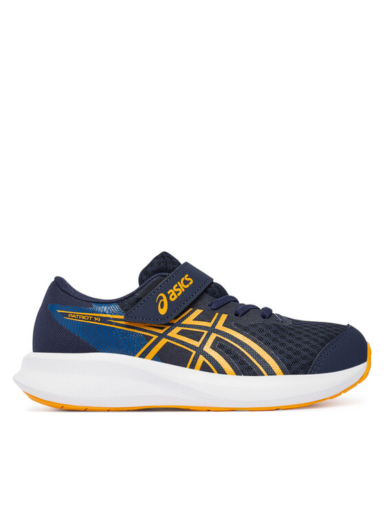 Asics Sneakersy Asics Patriot 14 Ps 1014A391 Granatowy