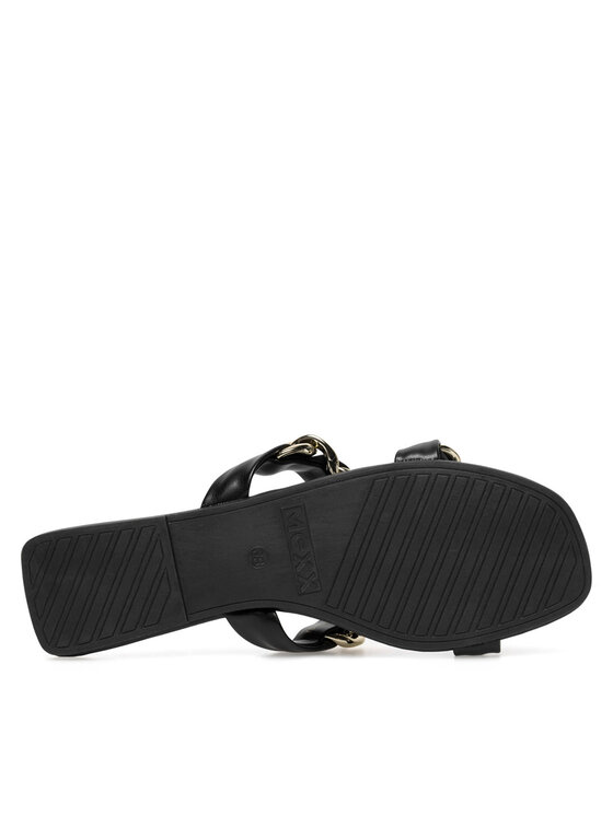 MEXX Klapki MEXX WYL021123-01 Czarny