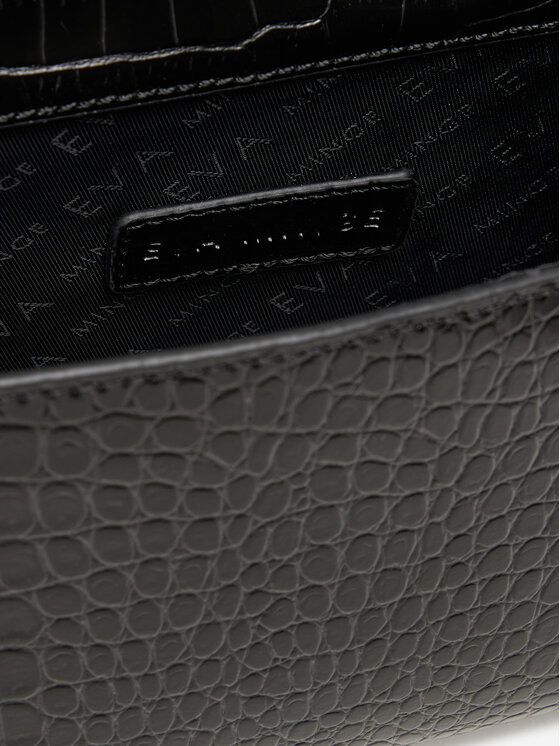 Eva Minge Kabelka Eva Minge EO-AMANDA-KY160-1 Čierna