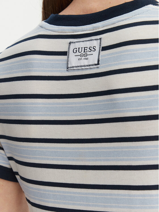 Guess Guess Футболка W6GI18 K3040 Голубий Classic Fit