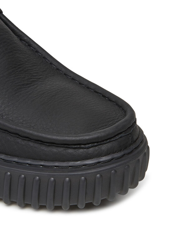 Clarks Туфлі Clarks Torhill Lo 26181385 Чорний