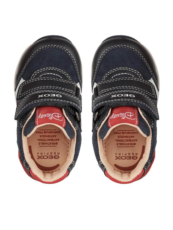 Geox Sneakersy Geox B Rishon B. C B260RC 08522 C4075 Granatowy