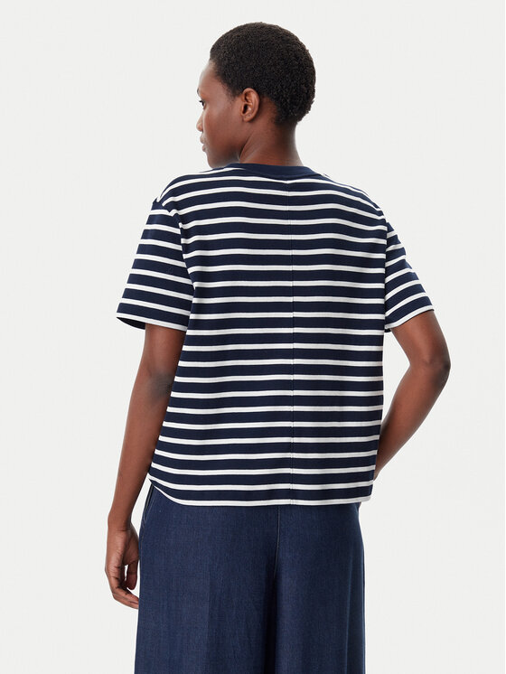 Tommy Hilfiger Tommy Hilfiger T-shirt Modern Cody WW0WW46158 Blu scuro Relaxed Fit