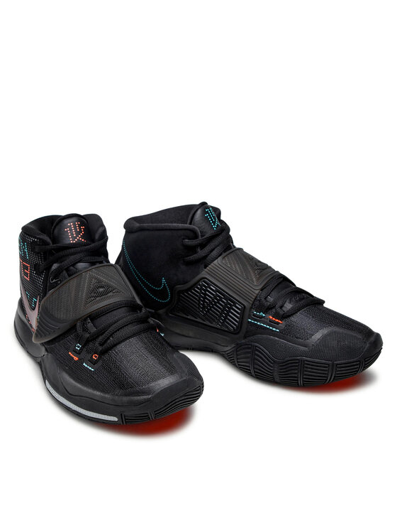 Nike Kosárlabda cipők Nike Kyrie 6 BQ4630-006 Fekete