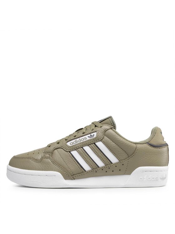 adidas Сникърси adidas Continental 80 Stripes GZ6264 Зелен