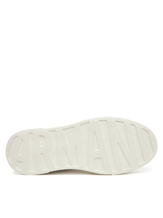 Armani Exchange Sneakersy Armani Exchange XDX176 XV917 T779 Biały