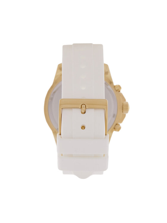 Guess Laikrodis Guess Majesty GW0772L3 Balta