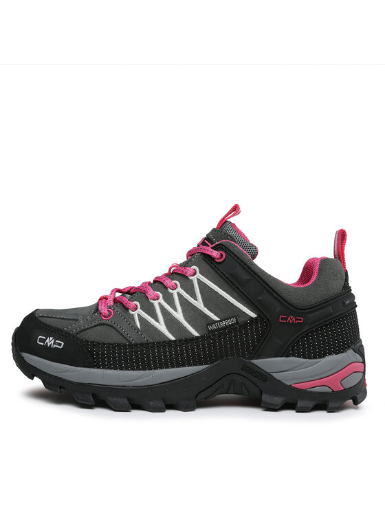 CMP Трекінгові черевики CMP Rigel Low Wmn Treking Shoe Wp 3Q13246 Сірий