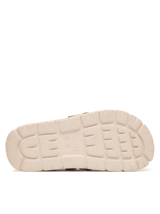 Crocs Босоніжки Crocs Loaferette Clog 214105 Бежевий