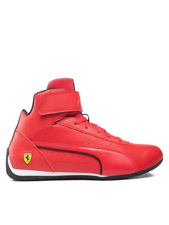 Puma Cizme de motocicletă Puma Ferrari Neo Cat Mid 307195 02 Roșu