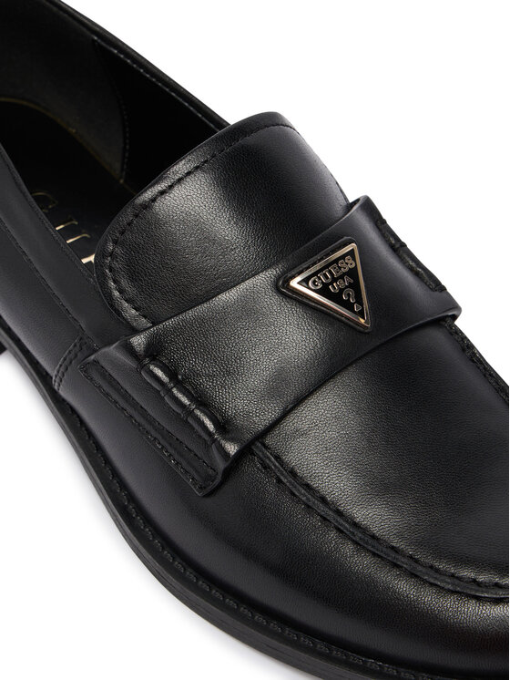 Guess Сліпери Guess FLTBSO LEA14 Чорний