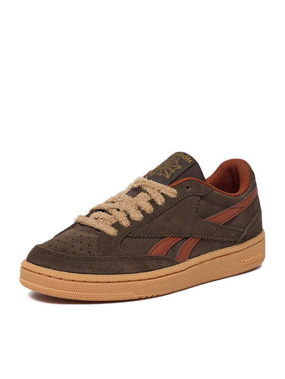 Reebok Sneakersy Reebok EO-CLUB C GROUNDS 70 100260679 Hnedá