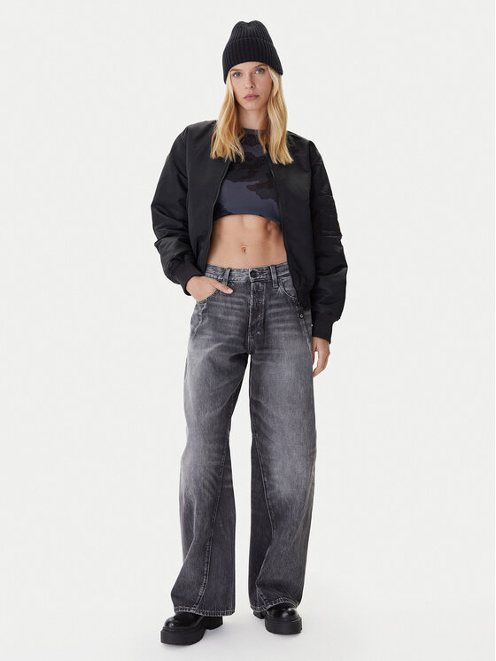 G-STAR G-STAR Vaqueros Contor 3D D27690-D537 Gris Wide Leg