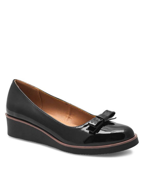 Clara Barson Туфлі Clara Barson WYL3395-3 Чорний