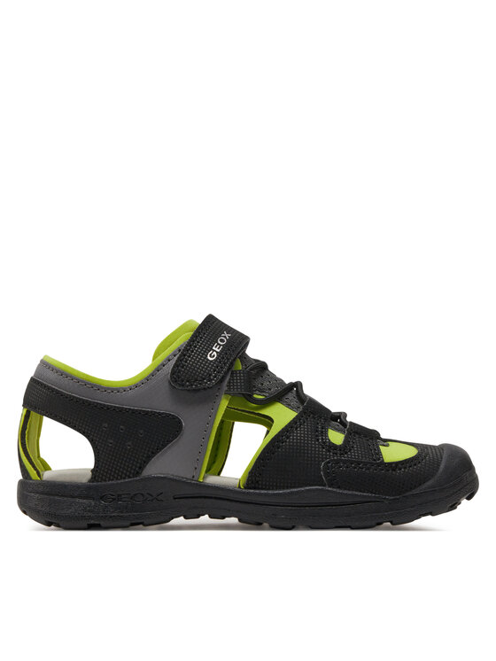 Geox Sandales Geox J Vaniett Boy J455XA 015CE C0802 S Daudzkrāsains