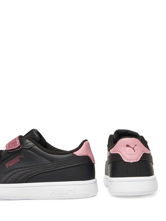 Puma Sneakers Puma Smash 3.0 L Glitter Velcro V Ps 395609 07 Negru