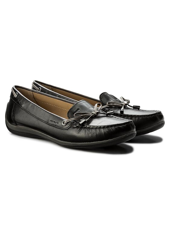 Geox Mocasines Geox D Yuki A D6455A 00043 C9999 Negro