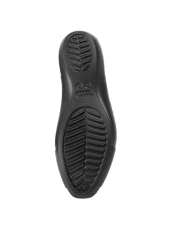 Crocs Μπαλαρίνες Crocs Sienna Flat W 202811 Μαύρο