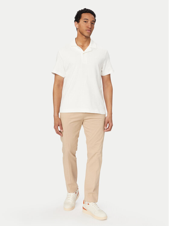 Lacoste Lacoste Polo DH1969 Blanco Regular Fit