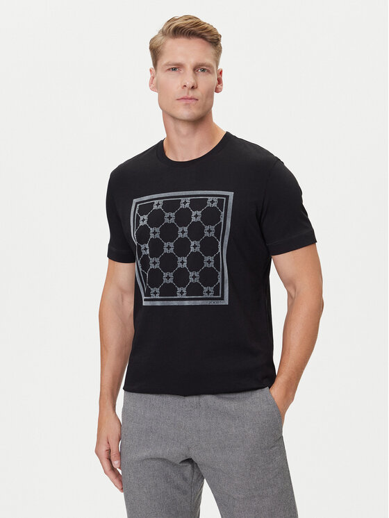 JOOP! JOOP! Camiseta 17 JJ-21Bajo 30047429 Negro Modern Fit