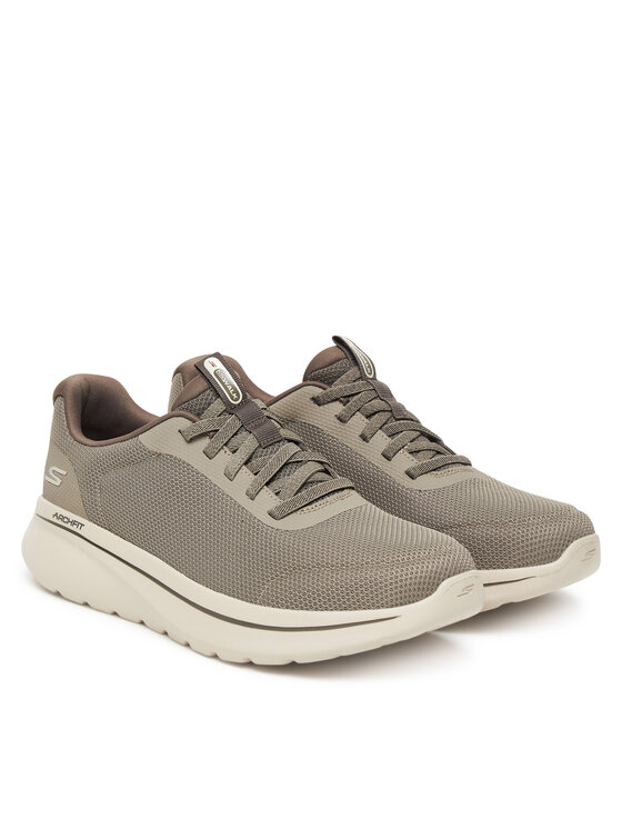 Skechers Снікерcи Skechers Go Walk Arch Fit N-Joy 217078 TPE Сірий