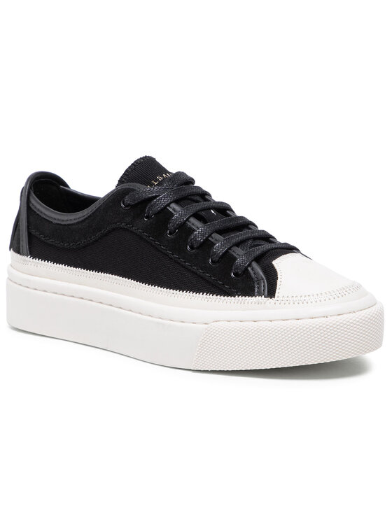 AllSaints Tenisówki AllSaints Milla B4ZW0434 Czarny