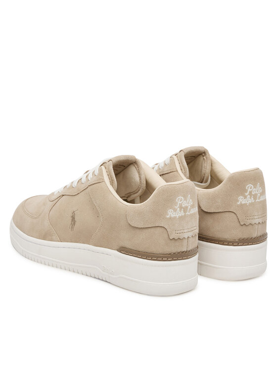 Polo Ralph Lauren Sneakersy Polo Ralph Lauren 809973704001 Béžová