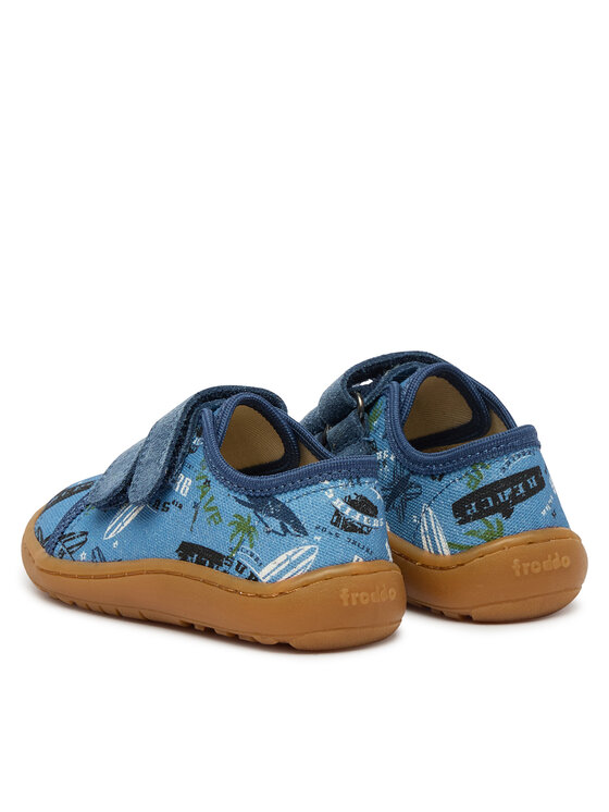 Froddo Тапочки Froddo Barefoot Canvas G1700440-6 M Голубий