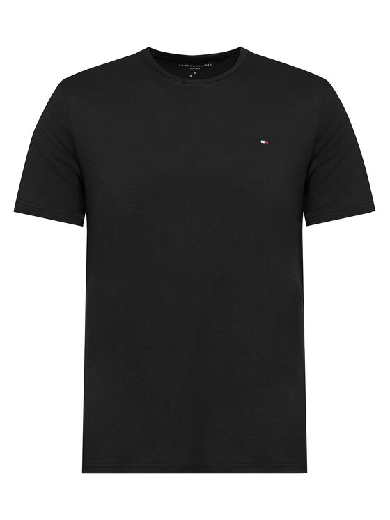Tommy Hilfiger Tommy Hilfiger Conjunto de camisetas UM0UM03870 Negro Regular Fit