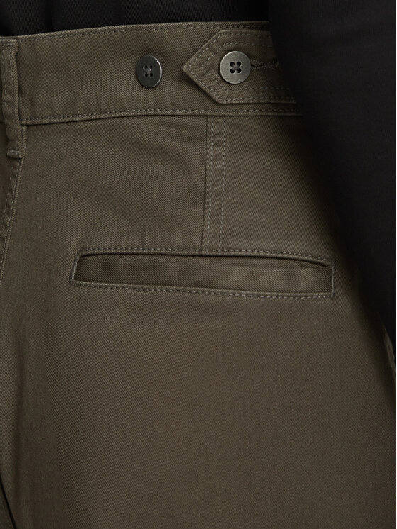 G-STAR G-STAR Pantalones de tela Helsinki  D29952-C096 Verde oscuro Relaxed Fit