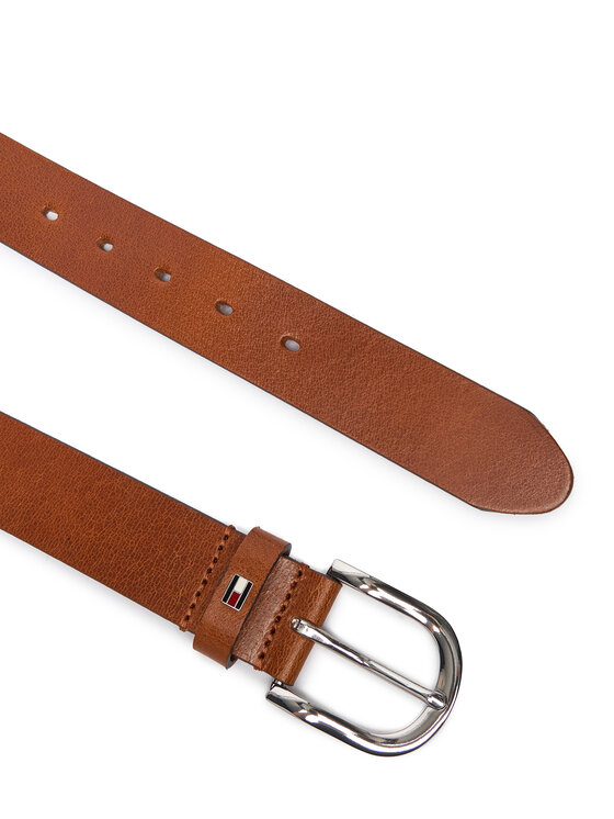 Tommy Hilfiger Moteriškas Diržas Tommy Hilfiger New Danny Belt WW0WW11590 Ruda