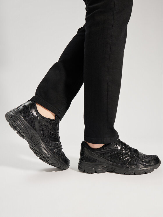 Saucony Снікерcи Saucony 5 Ride Millennium S70812-3 Чорний