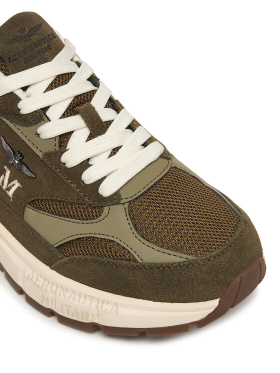 Aeronautica Militare Снікерcи Aeronautica Militare 261SC0318UCT04248 Зелений