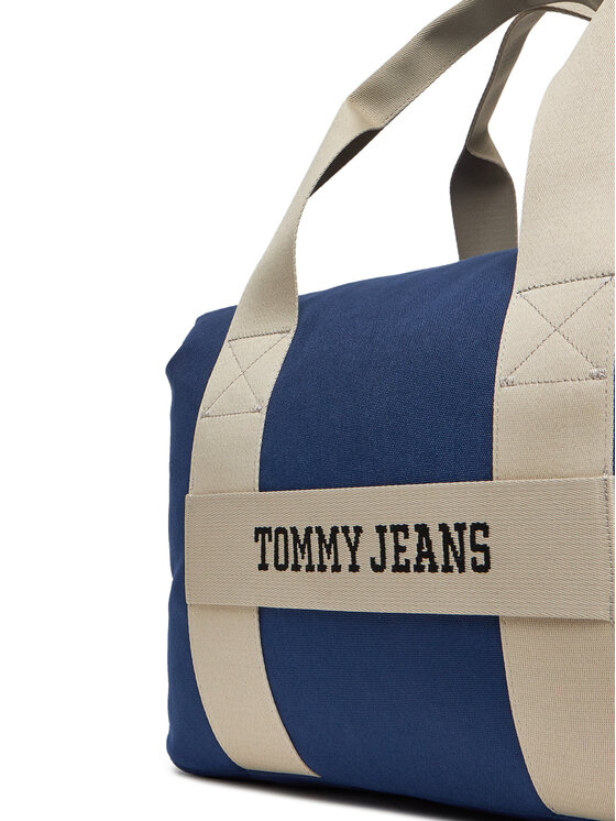 Tommy Jeans Krepšys Tommy Jeans Tjm Retro Cool Duffle AM0AM13325 Tamsiai mėlyna