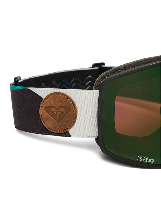 Roxy Окуляри для зимових видів спорту Roxy Strom Peak Chic ERJTG03249 Зелений