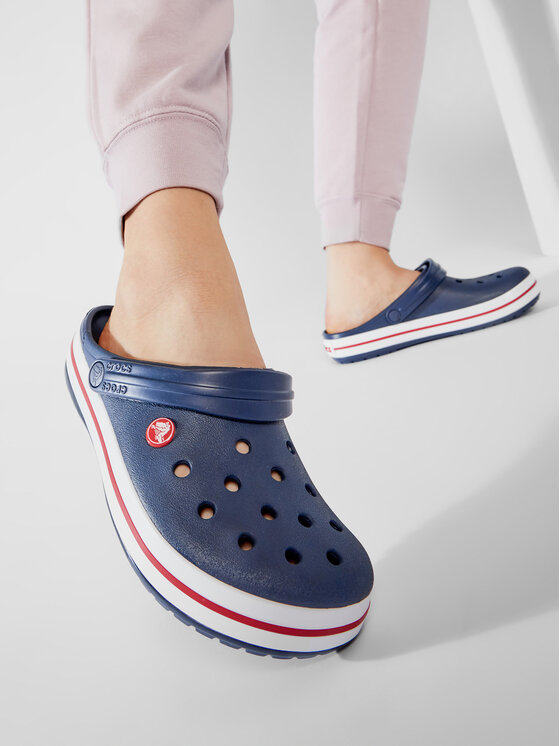 Crocs Šľapky Crocs Crocband 11016 Tmavomodrá