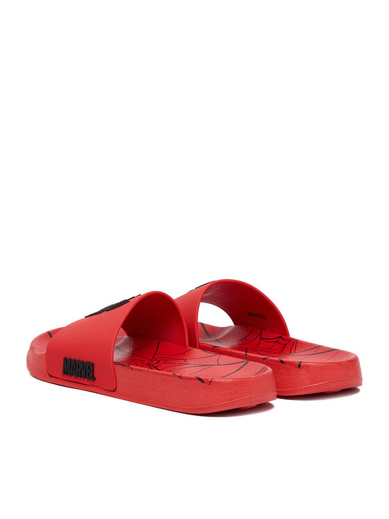 Spiderman Ultimate Chanclas Spiderman Ultimate CP90-SS25-144SPRMV Rojo