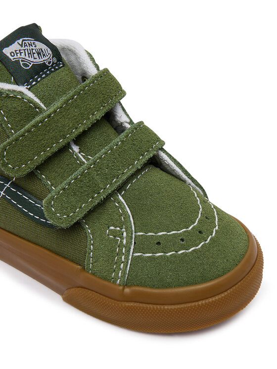 Vans Αθλητικά Vans Sk8-Mid Reissue V VN000Y0VGRK1 Σκούρο πράσινο