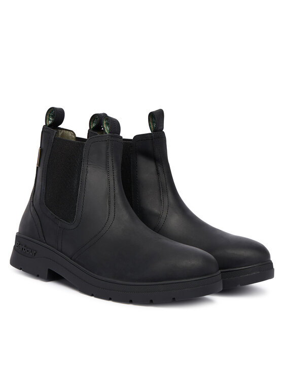 Barbour Челсі Barbour Turnbull MFO0817BK11 Чорний