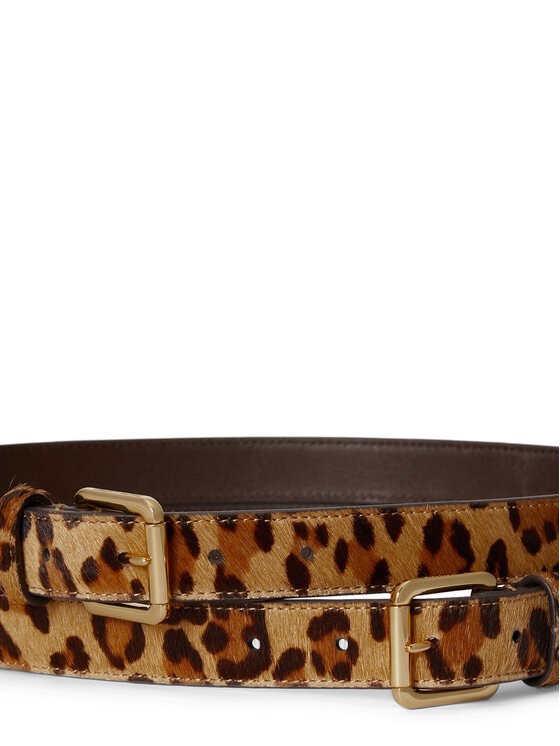 LAUREN RALPH LAUREN Opasok LAUREN RALPH LAUREN 412P18562001 Svetlo hnedá