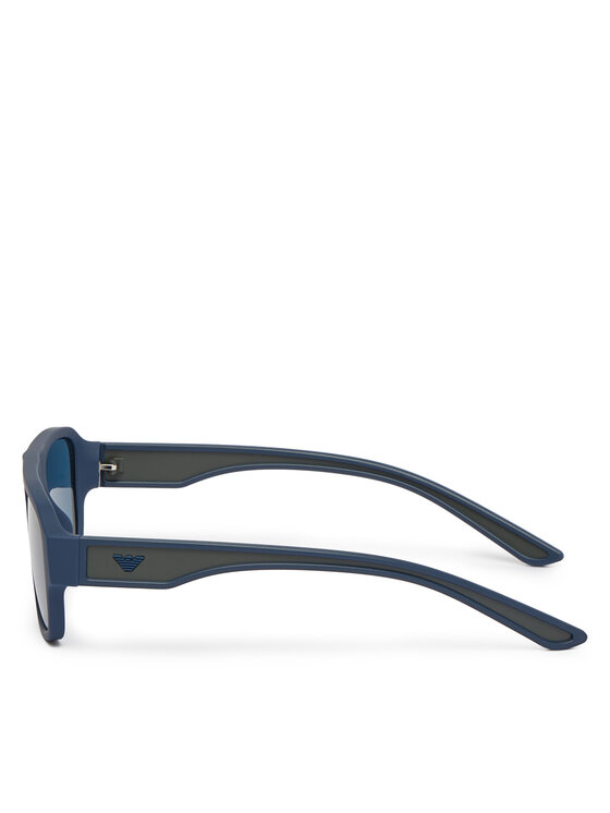 Emporio Armani Сонцезахисні окуляри Emporio Armani 0EA4266U 618580 Коричневий