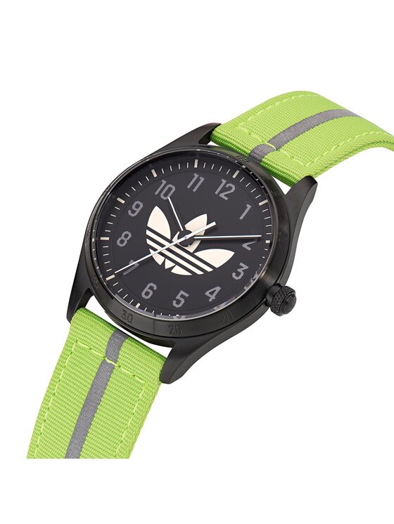 adidas Originals Годинник adidas Originals Code Four Watch AOSY23040 Чорний