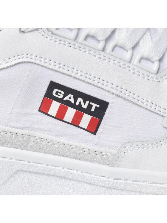 Gant Сникърси Gant Kazpar 23631045 Бял