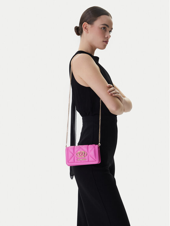 LOVE MOSCHINO Сумка LOVE MOSCHINO JC5640PP1OLC0604 Рожевий