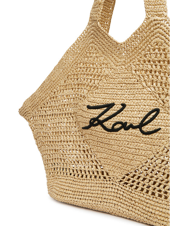 KARL LAGERFELD Torebka KARL LAGERFELD B2W46068 Beżowy