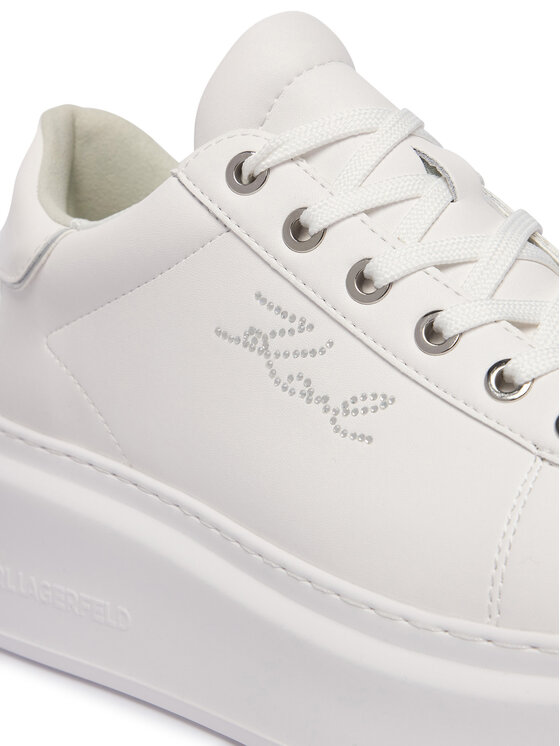 KARL LAGERFELD Superge KARL LAGERFELD Anakapri KL63518A Bela